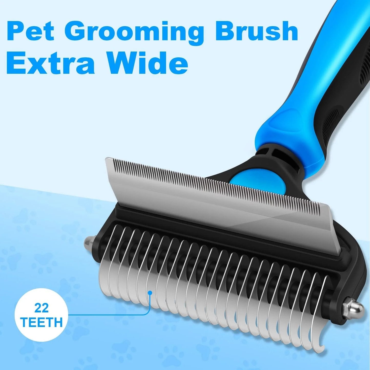 BUY 1 GET 1 FREE(2PCS)🐾 Professional Deshedding Tool for Dogs & Cats – Gentle, Efficient & Fur-Free Home ✨💖