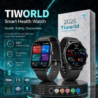 【EXCLUSIVE FIRST RELEASE OFFER】⌚ 2026 Next-Generation Health Smart Watch — More Peace of Mind