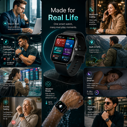 【EXCLUSIVE FIRST RELEASE OFFER】⌚ 2026 Next-Generation Health Smart Watch — More Peace of Mind