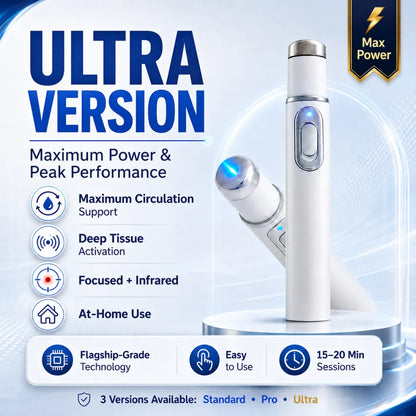 👑Advanced Acoustic Shockwave Therapy restores penile tissue health to enhance rise rigidity, stamina, and male performance confidence, relieving muscle pain, joint stiffness, tendon discomfort📈