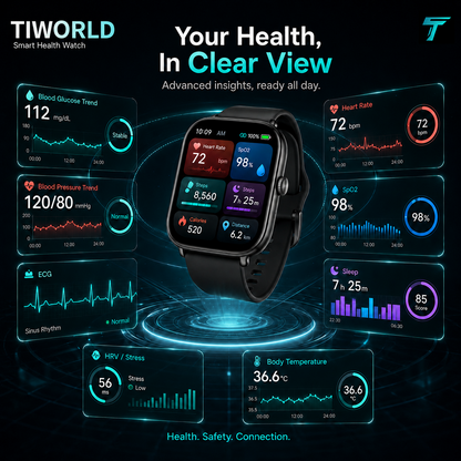 【EXCLUSIVE FIRST RELEASE OFFER】⌚ 2026 Next-Generation Health Smart Watch — More Peace of Mind