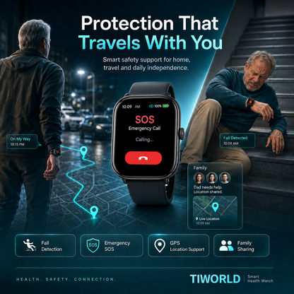 【EXCLUSIVE FIRST RELEASE OFFER】⌚ 2026 Next-Generation Health Smart Watch — More Peace of Mind