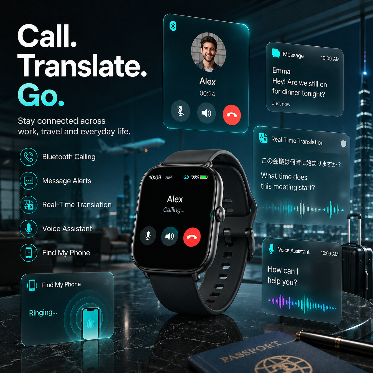 【EXCLUSIVE FIRST RELEASE OFFER】⌚ 2026 Next-Generation Health Smart Watch — More Peace of Mind