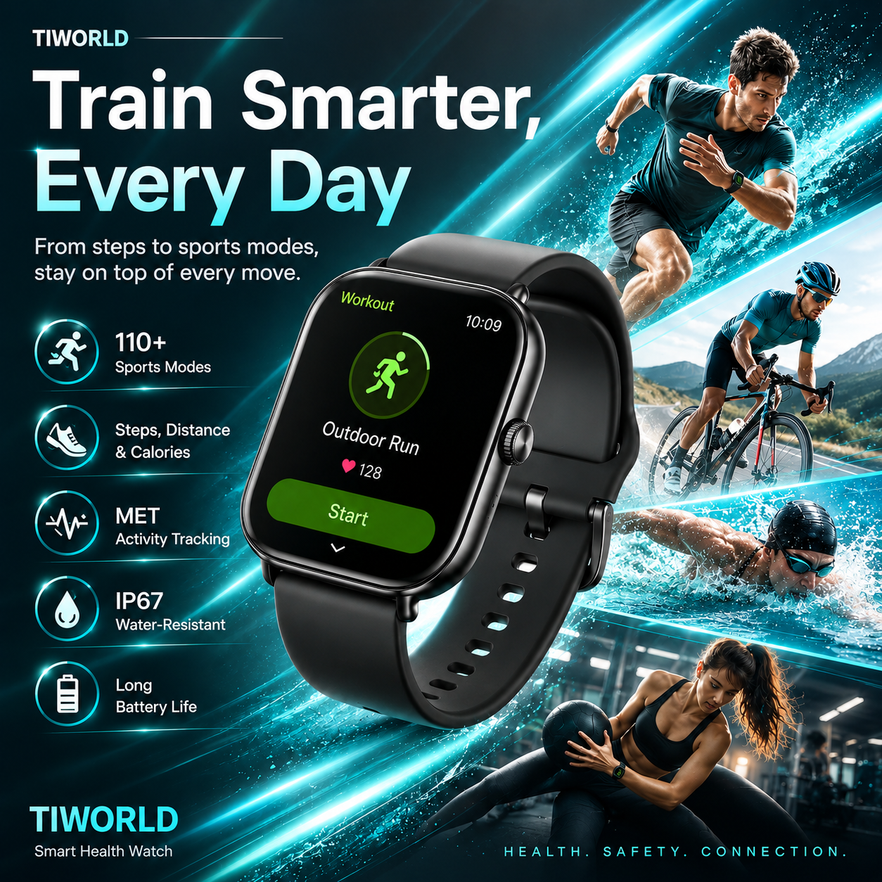 【EXCLUSIVE FIRST RELEASE OFFER】⌚ 2026 Next-Generation Health Smart Watch — More Peace of Mind