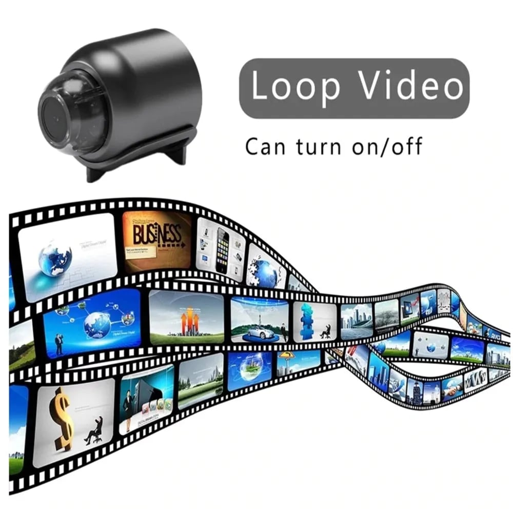 📸Mini WIFI Camera 4k HD -Tiny and installs in 1 second ⚠️Remote real-time viewing