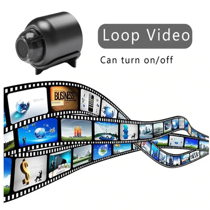 📸Mini WIFI Camera 4k HD -Tiny and installs in 1 second ⚠️Remote real-time viewing