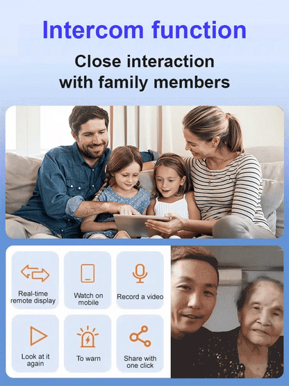 📸Mini WIFI Camera 4k HD -Tiny and installs in 1 second ⚠️Remote real-time viewing
