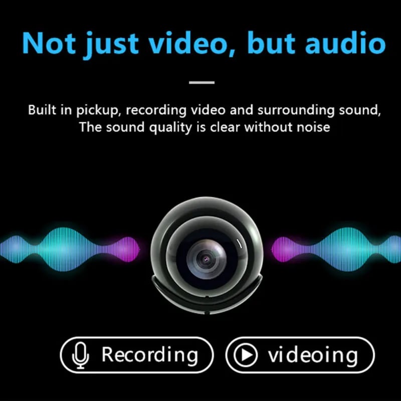 📸Mini WIFI Camera 4k HD -Tiny and installs in 1 second ⚠️Remote real-time viewing