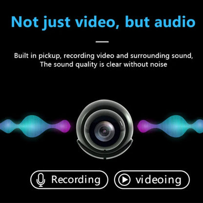 📸Mini WIFI Camera 4k HD -Tiny and installs in 1 second ⚠️Remote real-time viewing