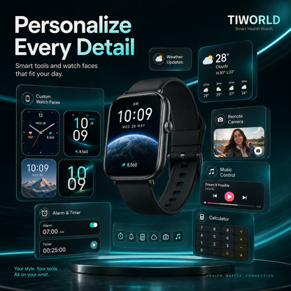 【EXCLUSIVE FIRST RELEASE OFFER】⌚ 2026 Next-Generation Health Smart Watch — More Peace of Mind