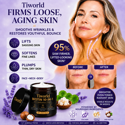 ✨Up TO 70% OFF 💯  Biotin 10-in-1 Skin Restoration Cream