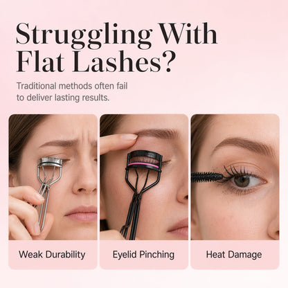 🔥💐Last Day Special Price‼️ ✨Rechargeable Heated Eyelash Curler | Get Long-Lasting Perfect Lash Curls Anytime🔋