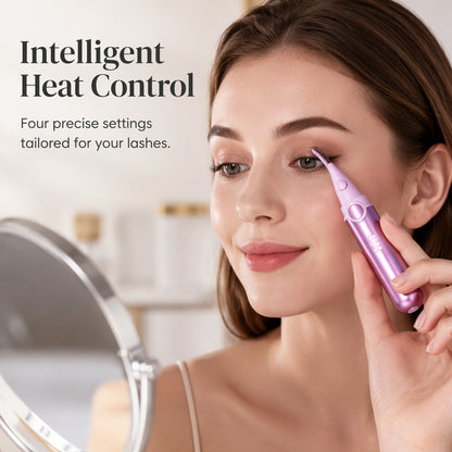 🔥💐Last Day Special Price‼️ ✨Rechargeable Heated Eyelash Curler | Get Long-Lasting Perfect Lash Curls Anytime🔋