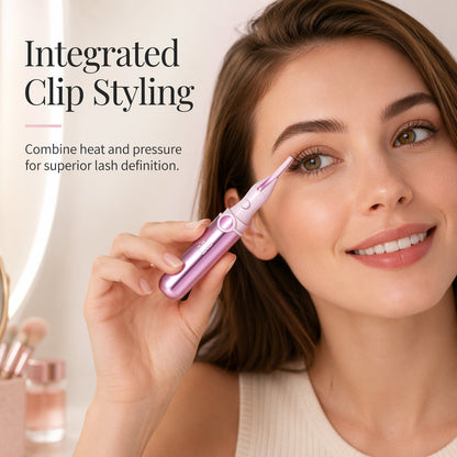 🔥💐Last Day Special Price‼️ ✨Rechargeable Heated Eyelash Curler | Get Long-Lasting Perfect Lash Curls Anytime🔋